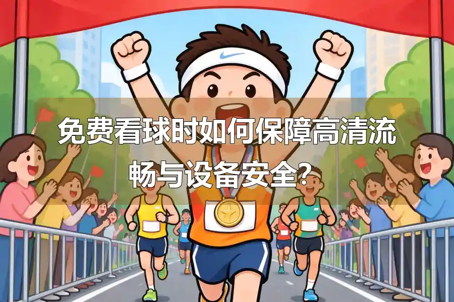 免费看球时如何保障高清流畅与设备安全？